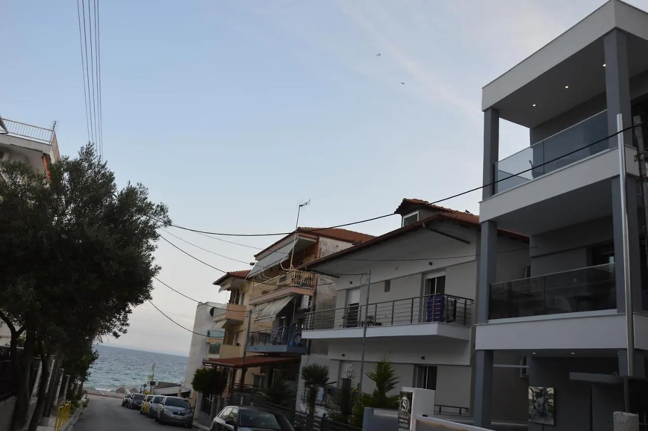 Apartmanhotel S. Luxury Princess Suite Nea Kallikrateia Görögország