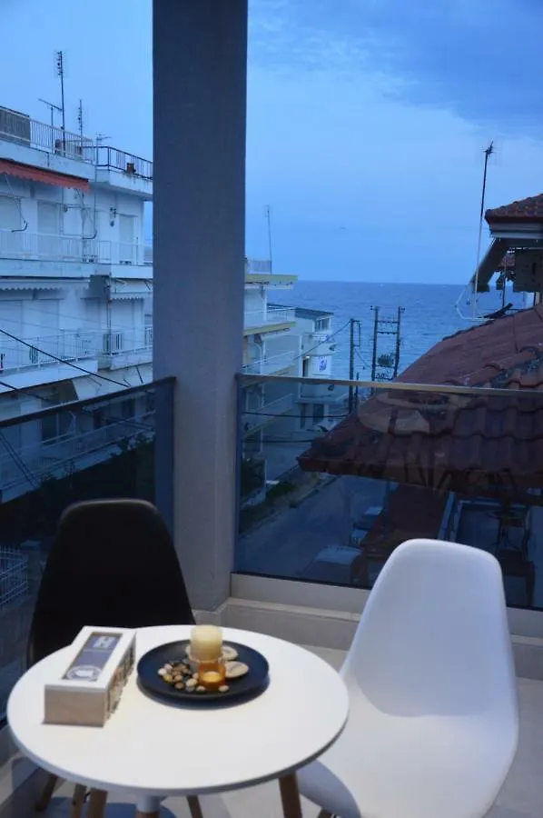 Apartmanhotel S. Luxury Princess Suite Nea Kallikrateia