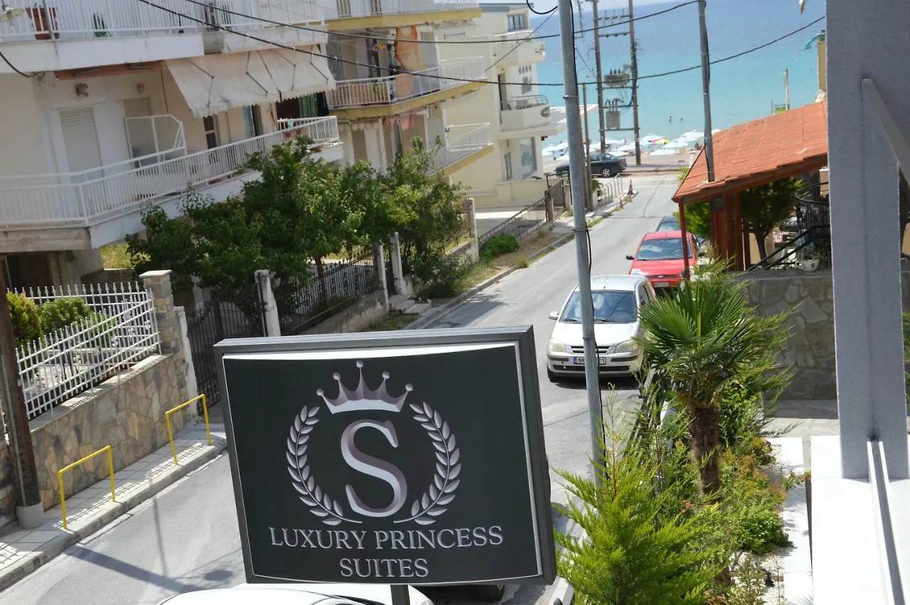 S. Luxury Princess Suite Nea Kallikrateia Apartmanhotel