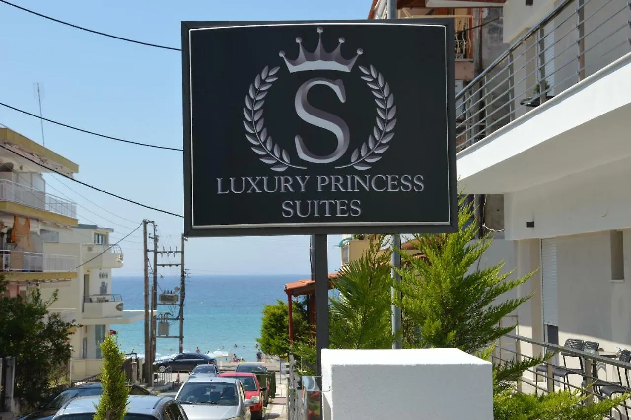 S. Luxury Princess Suite Nea Kallikrateia Apartmanhotel