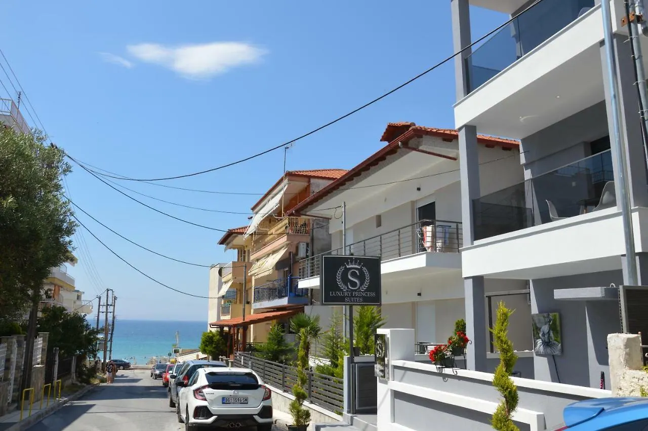 Apartmanhotel S. Luxury Princess Suite Nea Kallikrateia