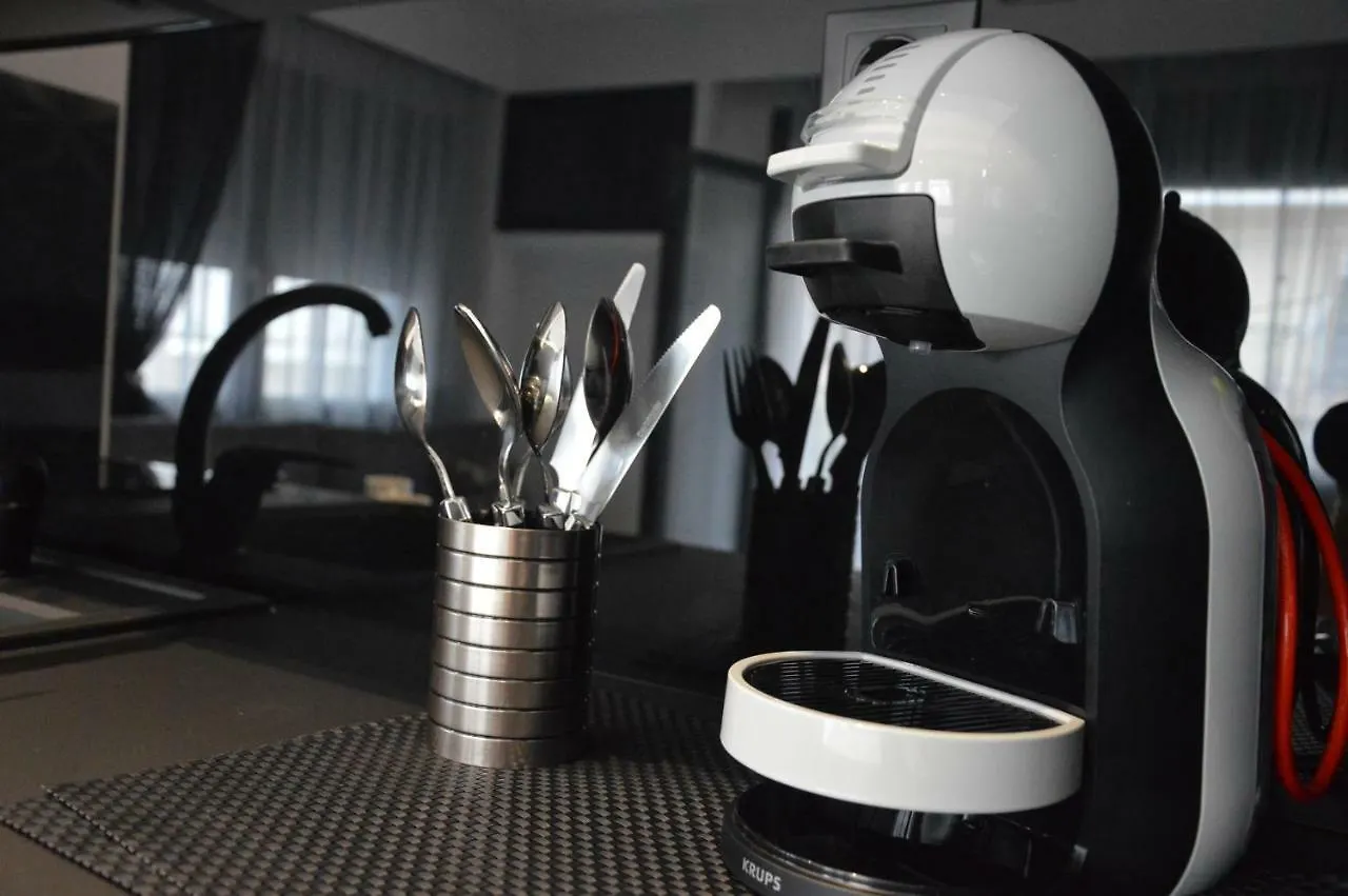 Apartmanhotel S. Luxury Princess Suite Nea Kallikrateia Görögország